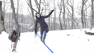 Первые шаги, слеклайн