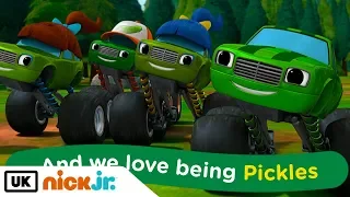 Blaze and the Monster Machines | Sing Along: Pickle Family | Nick Jr. UK