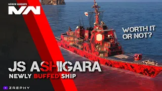 Buffed JS Ashigara | Worth it or Not? | Modern Warships