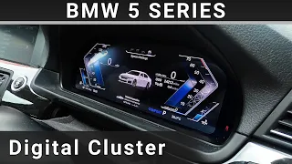 BMW 5 Series F10 2011 Digital Speedometer Upgrade - Analogue to Digital