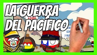 La GUERRA DEL PACÍFICO en 9 minutos | Resumen: CHILE VS BOLIVIA y PERÚ