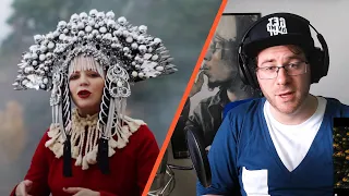 German reacting to ZENIT (OFFICIAL MUSIC VIDEO) by ONUKA  [Русские субтитры]