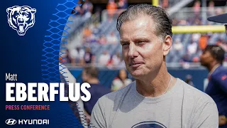 Matt Eberflus announces team captains | Chicago Bears