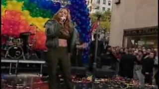 Mariah Carey - Can't Take That Away Live at The Today Show 01 11 1999