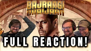 Bajrangi Bhaijaan FULL REACTION WATCH-ALONG!