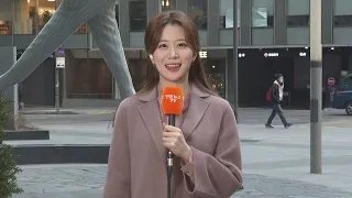 [날씨] 포근한 봄날, 건조한 대기 속 강풍…동해안 화재주의 / 연합뉴스TV (YonhapnewsTV)