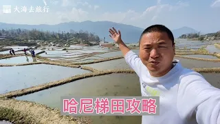 哈尼梯田旅游攻略，关于门票交通等信息，全都告诉你