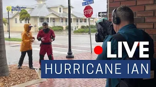 LIVE | Hurricane Ian makes landfall in Florida as a catastrophic Category 4