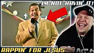 Checking Out RAPPIN FOR JESUS For The First Time...........OH MY!