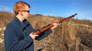 Carcano M91/41 shooting