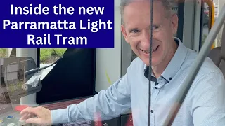 Inside the Brand New Parramatta Light Rail Vehicle - First Look at the new CAF Urbos 100 Tram