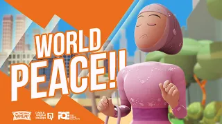 I'm The Best Muslim - S1 - Ep 06 - World Peace