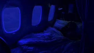 First Class Airplane White Noise | 11 Hours for Sleep, Study, and Focus