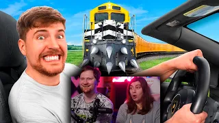 Защитишь Lamborghini, Получишь Ее! | РЕАКЦИЯ на MrBeast