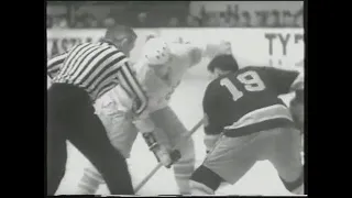 1967 USSR - USA 7-2 Ice Hockey World Championship