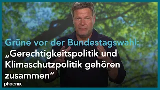 Rede von Grünen-Parteichef Robert Habeck auf der Bundesdelegiertenkonferenz