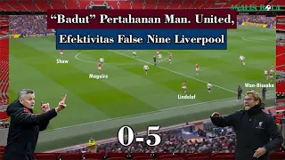 Analisis Taktik Manchester United Vs Liverpool 0-5 | Liga Inggris 2021/2022