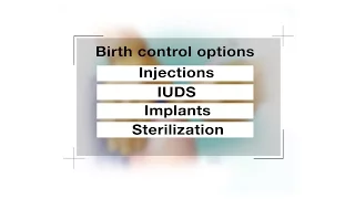 Mayo Clinic Minute: Birth control options
