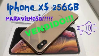 iPhone XS 256GB Ouro Maravilhoso!!