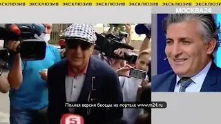 Пашаев: «Добровинский может быть профессионал, но в других делах»