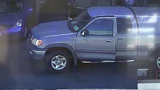 Man tests drives truck, doesn't return it. West Sacramento police are investigating | Caught on Vide