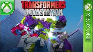 Longplay of Transformers: Devastation