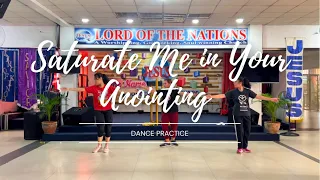 Saturate Me in Your Anointing • Dance Practice • LOTN-Marikina Dance Ministry