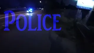 Moped And Pitbike Escaping Police After Doing Wheelies || Gopro