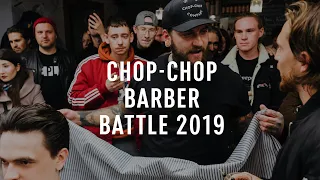 Барбер-батл | Слёт мастеров Chop-Chop | Петербург 2019