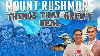 Mount Rushmore Of Things That Aren't Real