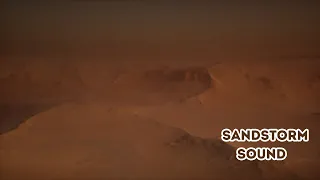 SAND STORM SOUND ASMR | BLACK SCREEN | NO THUNDER | 30 MINUTES #asmr #asmrsound #sandstorm