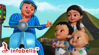 Lalaji Hain Bade Mazedaar | Hindi Rhymes for Children | Infobells