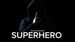 THIS ~IS=MY ¢ FAVOURITE ~~SUPER HERO.         HACKER #hacker #status #attitude #motivation #youtube