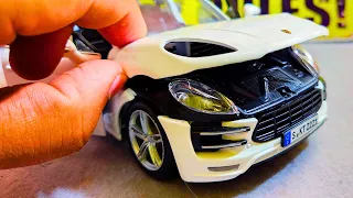 Unboxing 💝 Mini Porsche Macan Turbo 1:24 Scale Diecast Model Car