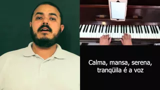 Calma, Mansa, Serena - Arautos do Rei - KIT 2º tenor