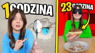 MUSIAŁA PRZETRWAĆ 24 KARY w 24H!