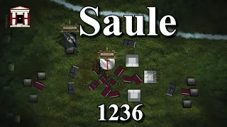 The Battle of Saule, 1236 AD ⚔️ | Destruction of the Livonian Brothers of the Sword