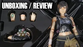 YUFFIE KISARAGI Final Fantasy VII Advent Children Play Arts Kai - REVIEW