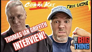 COBRA KAI Thomas Ian Griffith talks Pat Morita, Karate Kid 3 and Season 5. (Jake Lewis)