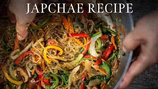 How To Make Japchae | Recipe | Cook With Me