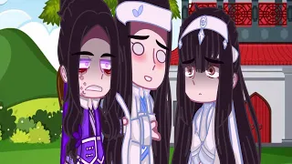 "I'm his wife." (ft.Somone is jealous 👀✨ (XiCheng🤍💙🖤💜) •Inspired-not original• //meme//