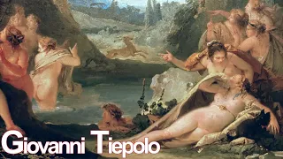 Giovanni Battista Tiepolo Artworks {Rococo Art}