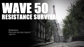 Mw3 Resistance Solo Survival Wave 50 Modern Warfare 3