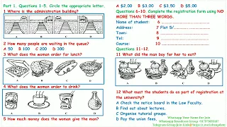 IELTS Listening Practice Test 2024 with Answers [Real Exam - 199 ]