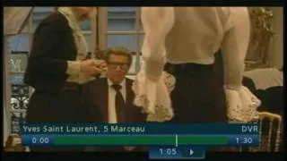 Yves Saint Laurent  Documentary - "5 avenue Marceau, 75116 Paris" (Part 8 of 9)