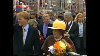 Koninginnedag 2000 Katwijk aan Zee deel 2/2