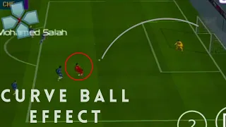 How to curve a shot for a perfect GOAL (PPSSPP)