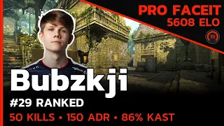 CSGO POV Bubzkji (50/16) (ancient) @ FACEIT 5V5 RANKED LVL 10 / Mar 26, 2023