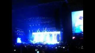 Live and let die, Paul McCartney, live at Zocalo in Mexico City
