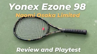 Yonex EZone 98 Naomi Osaka Limited Edition 2022 Review and Playtest